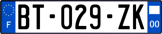 BT-029-ZK