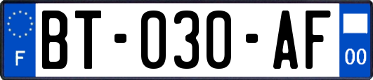 BT-030-AF