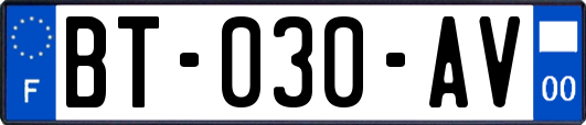 BT-030-AV