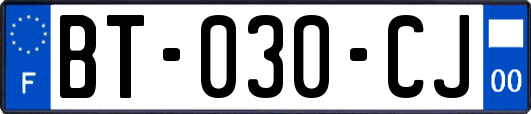 BT-030-CJ