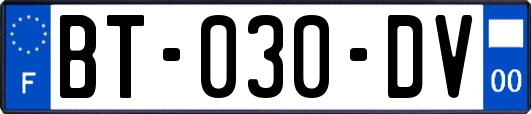 BT-030-DV