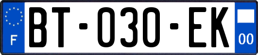 BT-030-EK