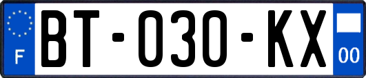 BT-030-KX