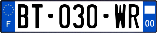 BT-030-WR