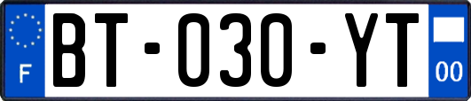 BT-030-YT