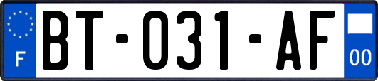 BT-031-AF