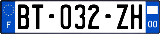BT-032-ZH