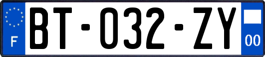 BT-032-ZY