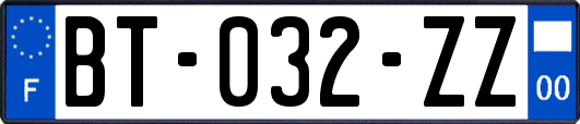 BT-032-ZZ