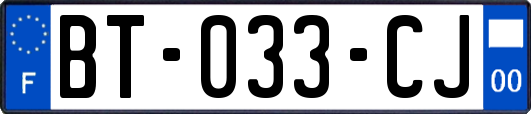 BT-033-CJ