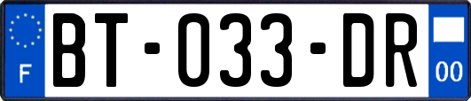 BT-033-DR