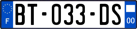 BT-033-DS