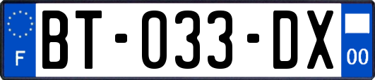 BT-033-DX