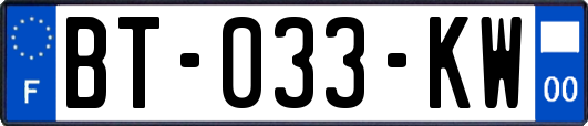 BT-033-KW