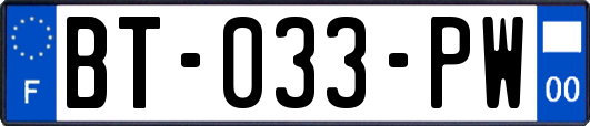 BT-033-PW