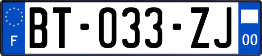 BT-033-ZJ