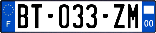 BT-033-ZM