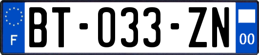 BT-033-ZN