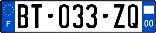 BT-033-ZQ