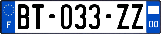 BT-033-ZZ