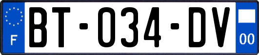 BT-034-DV
