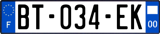 BT-034-EK