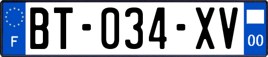 BT-034-XV