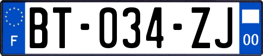 BT-034-ZJ