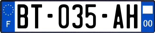 BT-035-AH