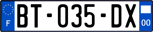 BT-035-DX