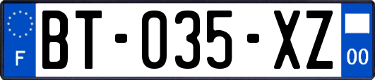 BT-035-XZ