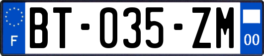 BT-035-ZM