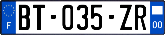 BT-035-ZR