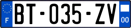 BT-035-ZV