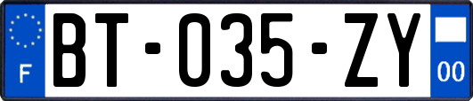 BT-035-ZY