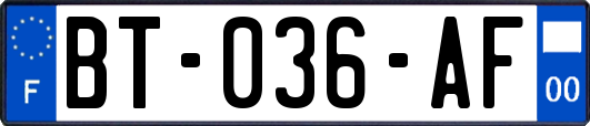 BT-036-AF