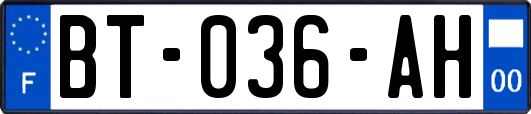 BT-036-AH