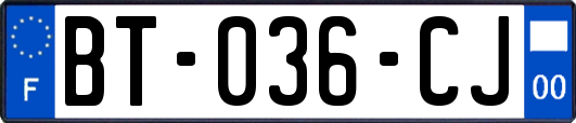 BT-036-CJ