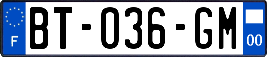 BT-036-GM