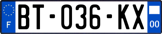 BT-036-KX