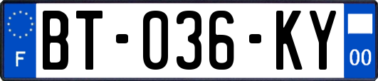 BT-036-KY