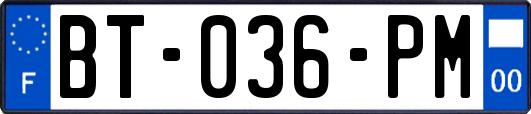 BT-036-PM