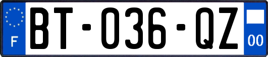 BT-036-QZ