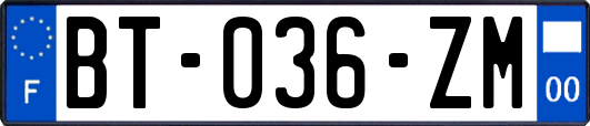 BT-036-ZM