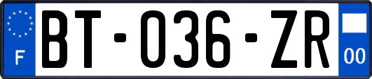 BT-036-ZR