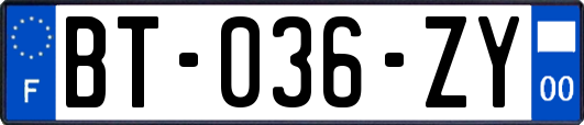 BT-036-ZY