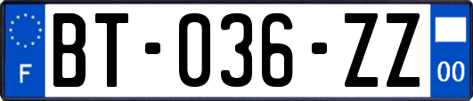 BT-036-ZZ