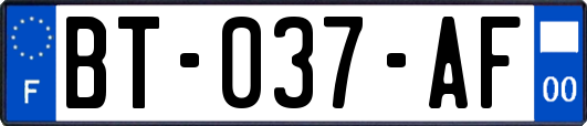 BT-037-AF