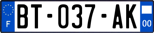 BT-037-AK