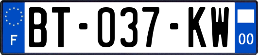 BT-037-KW